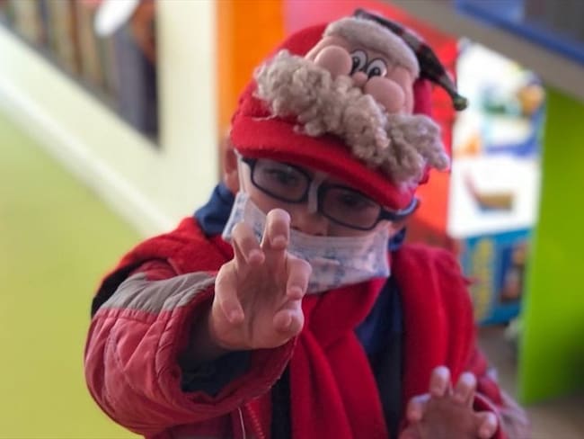 Me siento fuerte para volver a jugar fútbol y comer: niño paciente de la Cardio Infantil