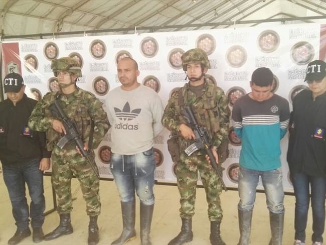 Capturan en Guaviare a alias Aldemar, jefe de las disidencias. Foto: Ejército