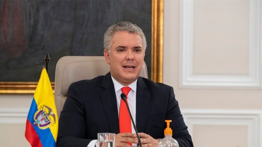 Presidente Iván Duque. Foto: Cortesía: Presidencia