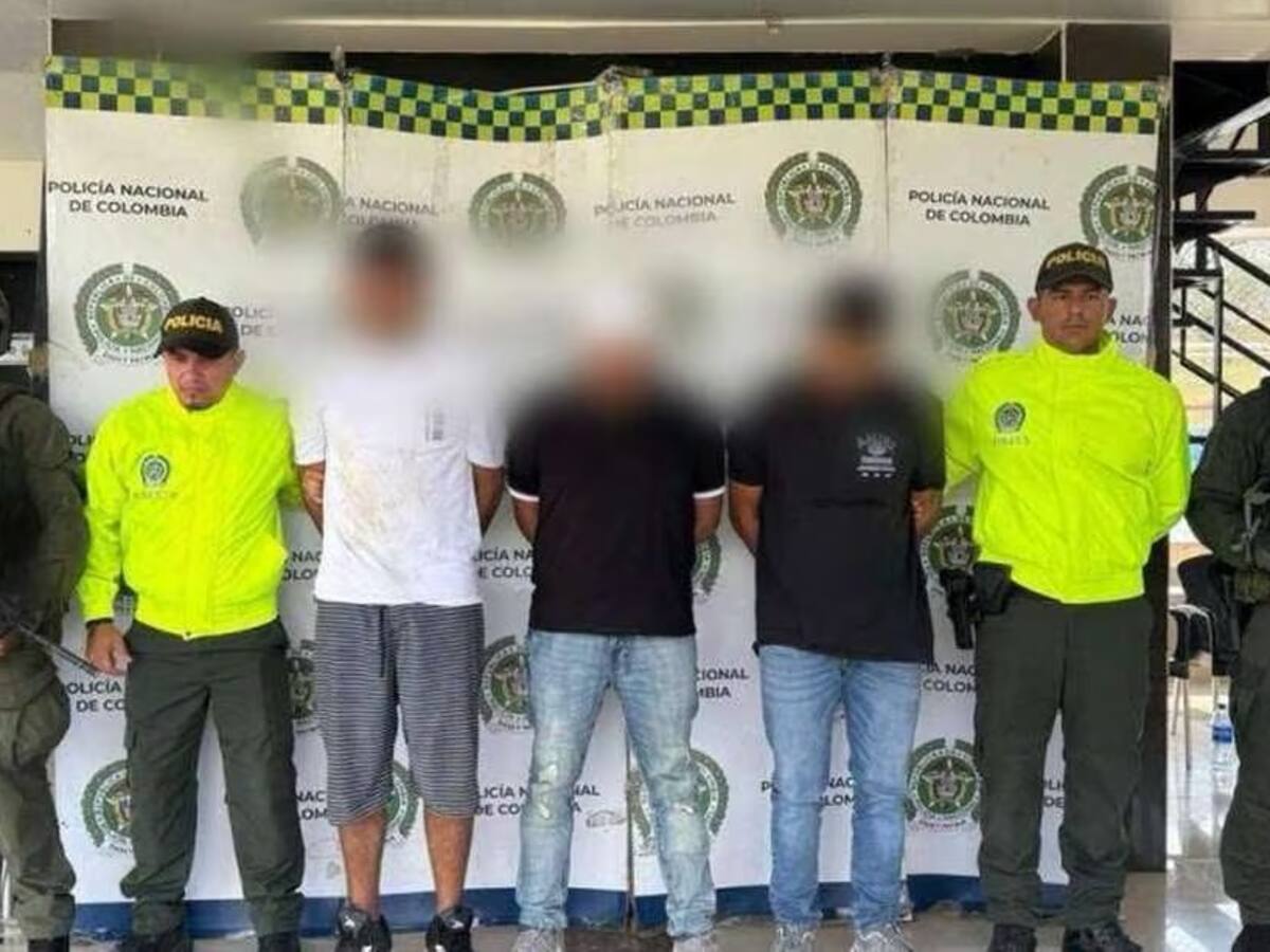 A la cárcel ‘El Zarco’ articulador del microtráfico en el Eje Cafetero y norte del Valle