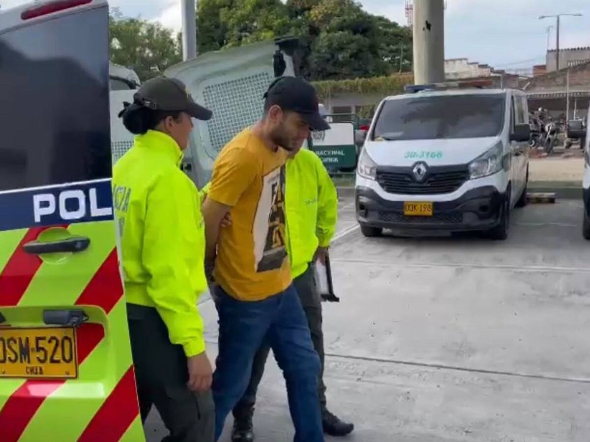 Recapturan a confeso homicida a quien le habían otorgado la libertad en Palmira