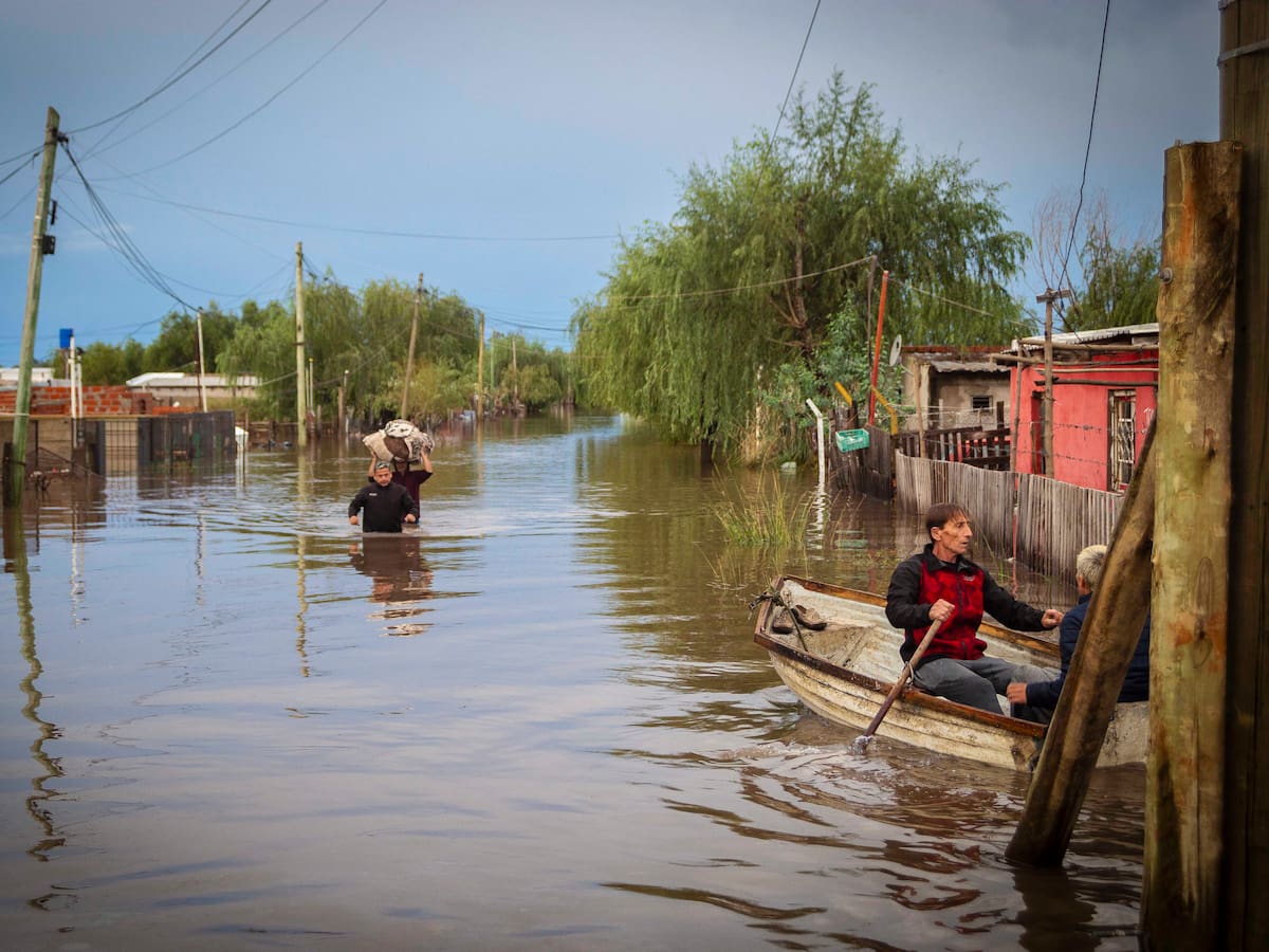 Argentina: inundaciones asociadas a El Niño dejan más de 2.000 evacuados