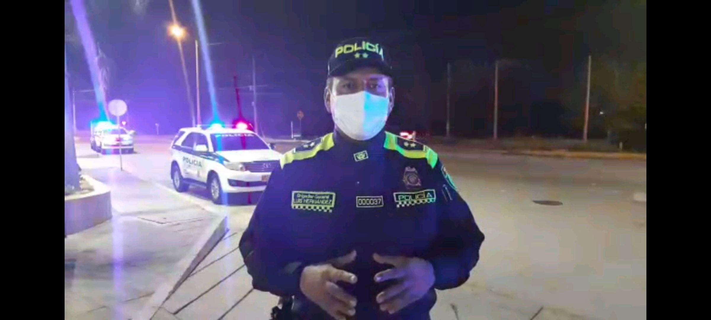 La víctima resultó ilesa, mientras que el escolta se recupera en una clínica. Foto: Cortesía, Policía Metropolitana de Barranquilla.