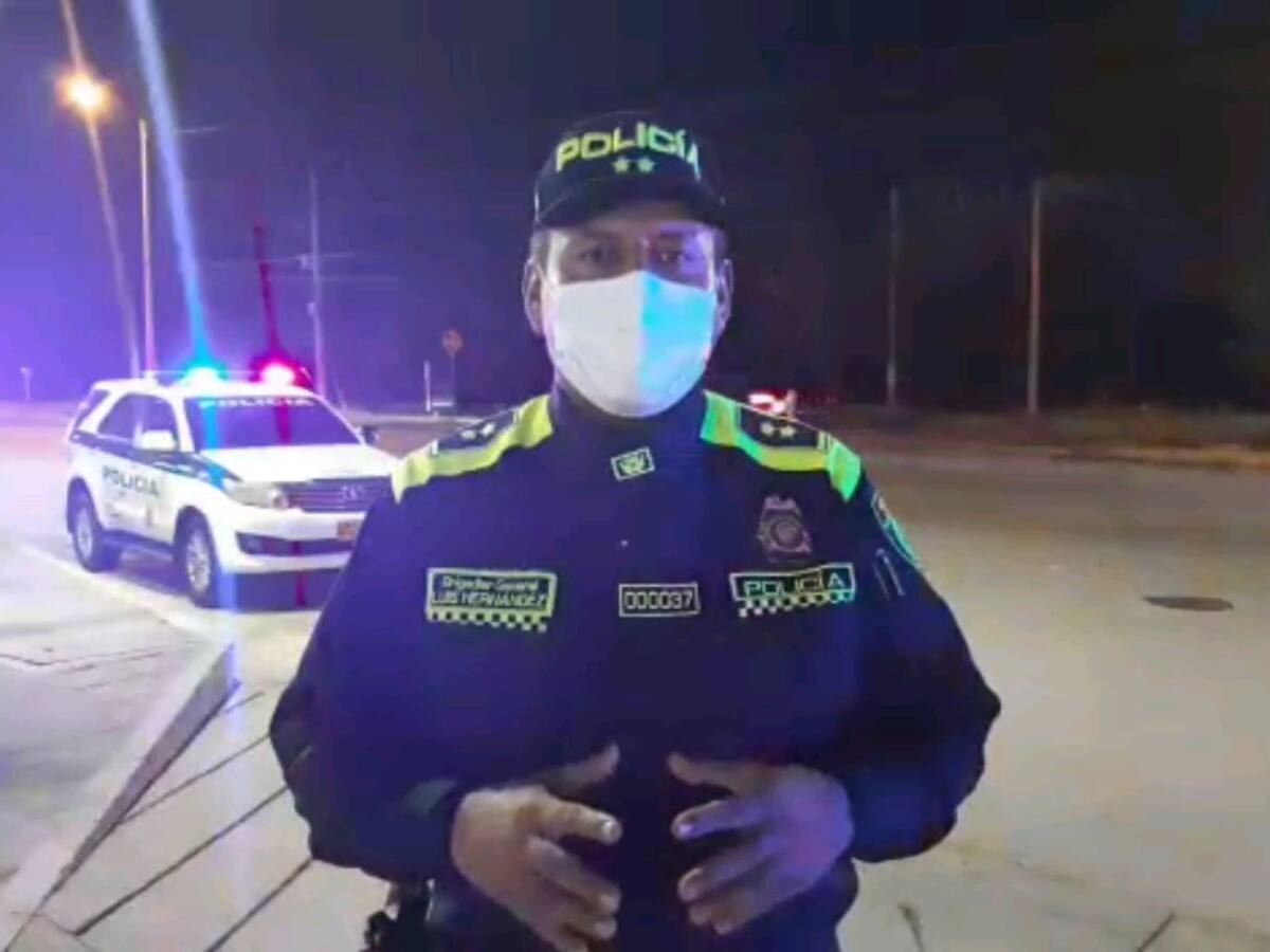 Ataque sicarial causó pánico al norte de Barranquilla