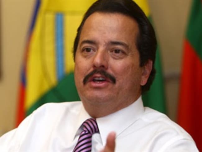 El ex gobernador de Caldas, Mario Aristizábal Muñoz, fue destituido e inhabilitado por 13 años. Foto: Gobernación