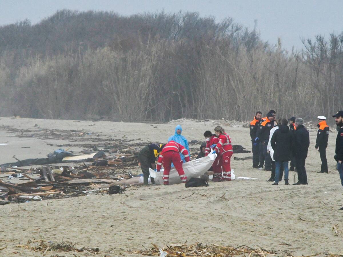 Cifra de niños víctimas del naufragio en Italia es elevada: Save the Children