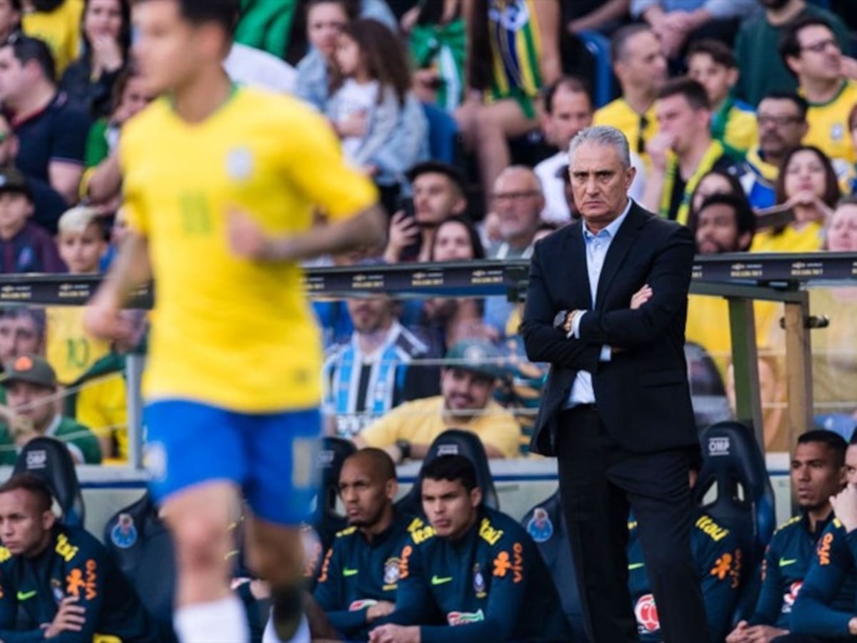 Selección de Brasil anuncia los convocados para el amistoso contra Colombia