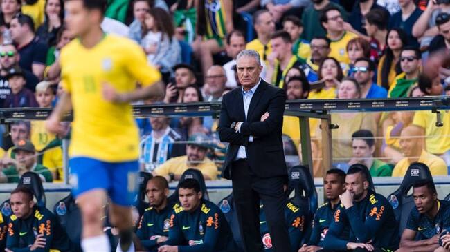 Entre la lista de Tite de los 23 jugadores convocados se encuentra Neymar. Foto: Getty Images