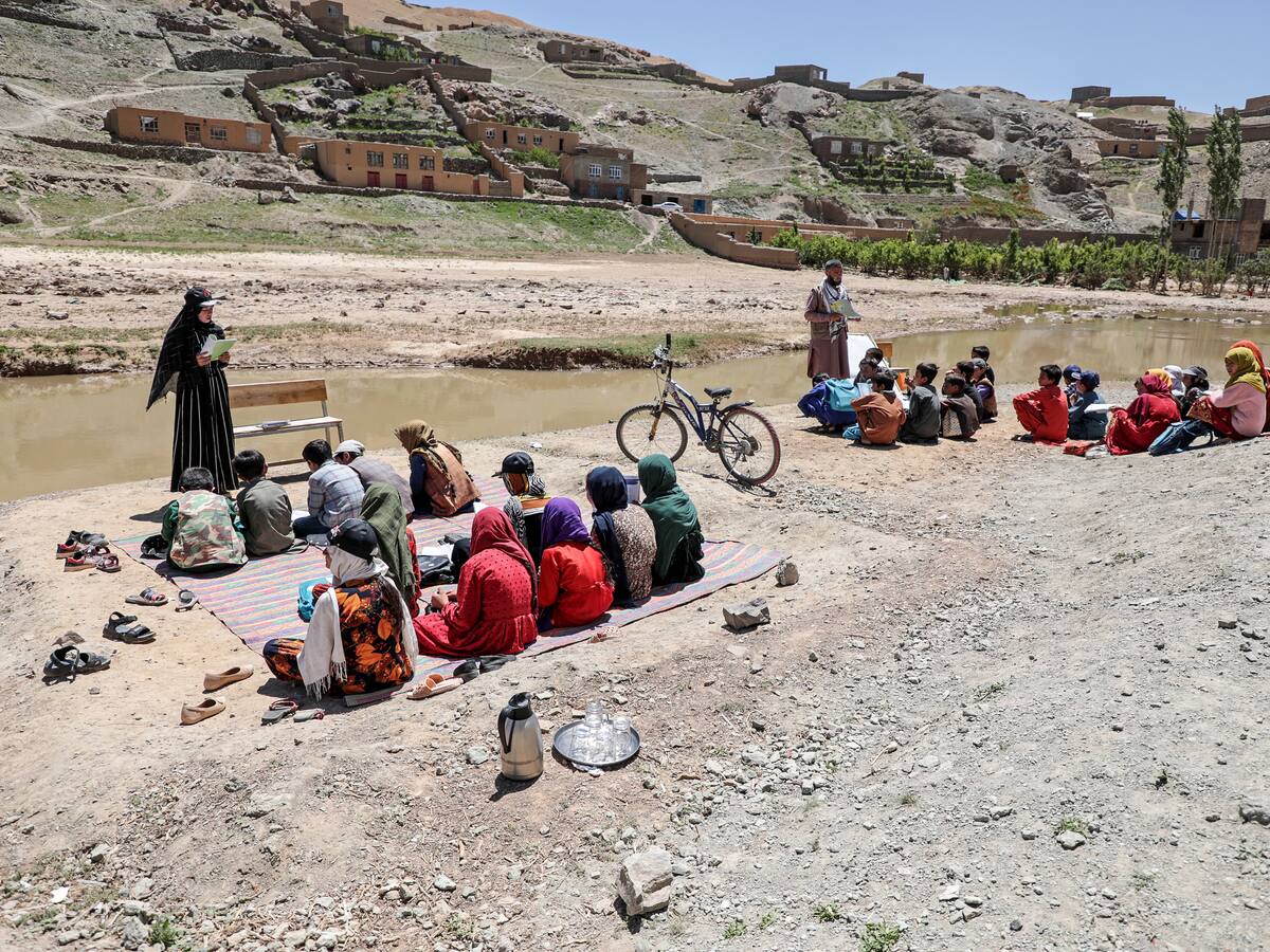 Porcentaje de niñas privadas de educación ha subido al 80% con los talibanes en Afganistán