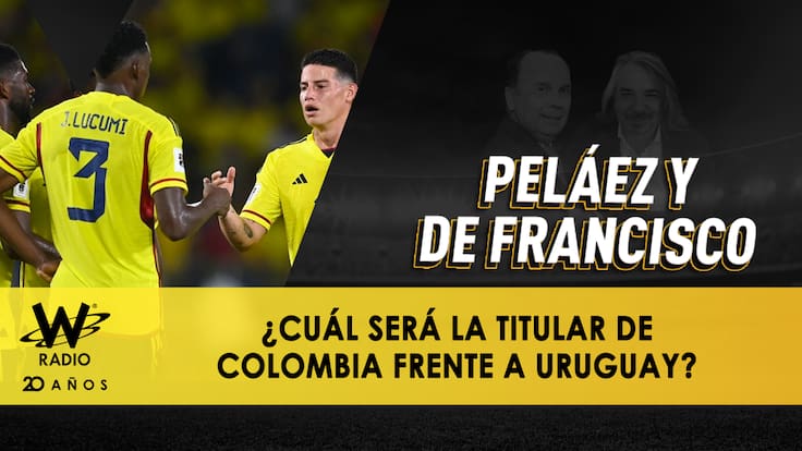 Escuche aquí el audio completo de Peláez y De Francisco de este 11 de octubre