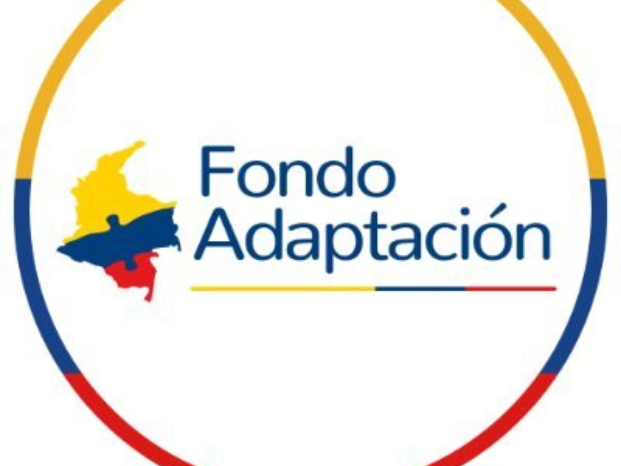 Logo del Fondo de Adaptación. Foto: X @FondoAdaptacion
