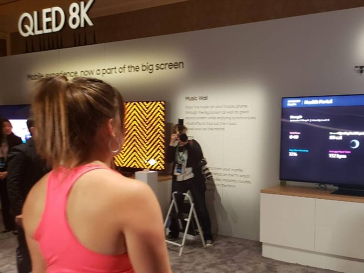 Televisores 8K, que se arman como legos y verticales, lo nuevo de Samsung
