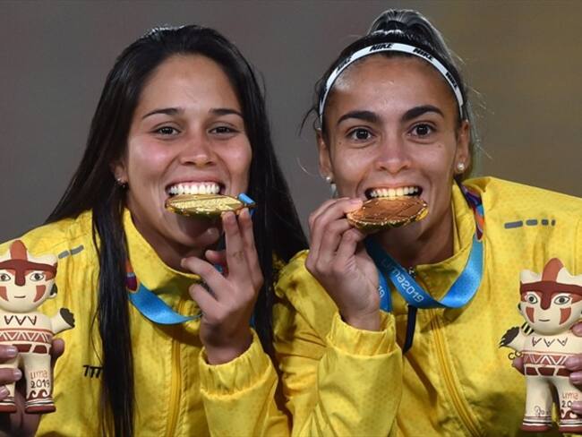 ¿Qué opina de las deportistas que dejan en alto el nombre de Colombia en diferentes disciplinas?. Foto: Getty Images