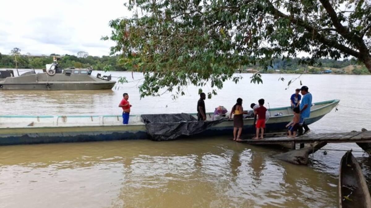 En Litoral de San Juan hasta los niños salieron a pedir ayuda al Gobierno por crisis de violencia en Chocó