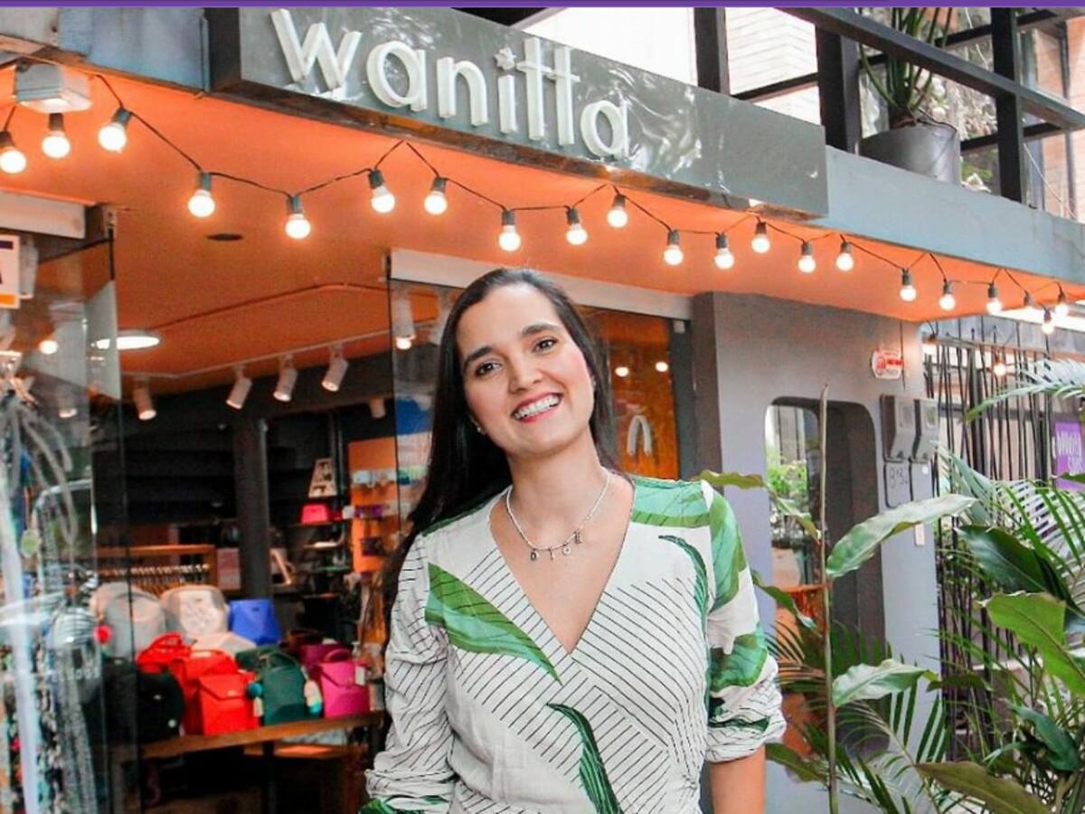 “Detrás de cada producto hay un proceso digno”: Mónica Agudelo, cofundadora de Wanitta