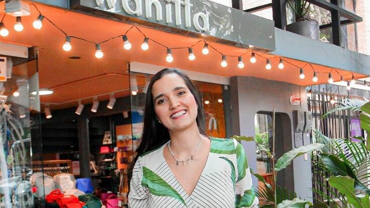 “Detrás de cada producto hay un proceso digno”: Mónica Agudelo, cofundadora de Wanitta