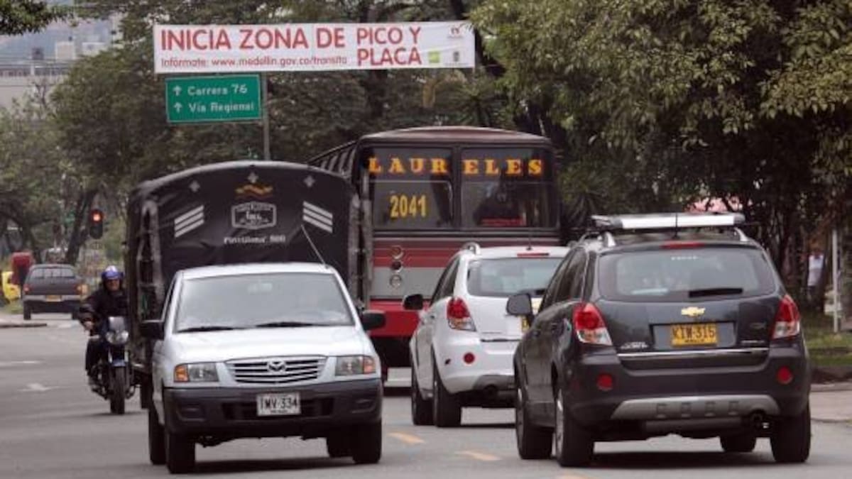 Pico y placa en Bogotá hoy 31 de enero: así funciona
