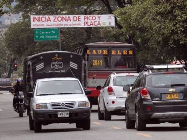 Pico y placa en Bogotá hoy 31 de enero: así funciona. Foto/Colprensa.
