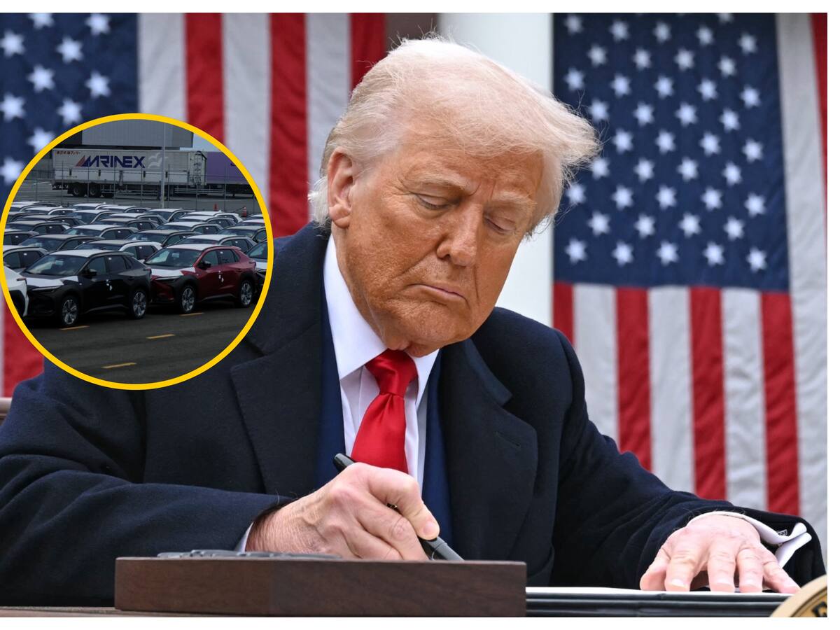 Trump llegó a un acuerdo con fabricantes de automóviles para reducir aranceles, según medios