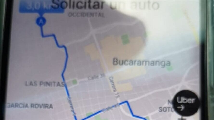 ubersex Bucaramanga. Foto: Suministrada.