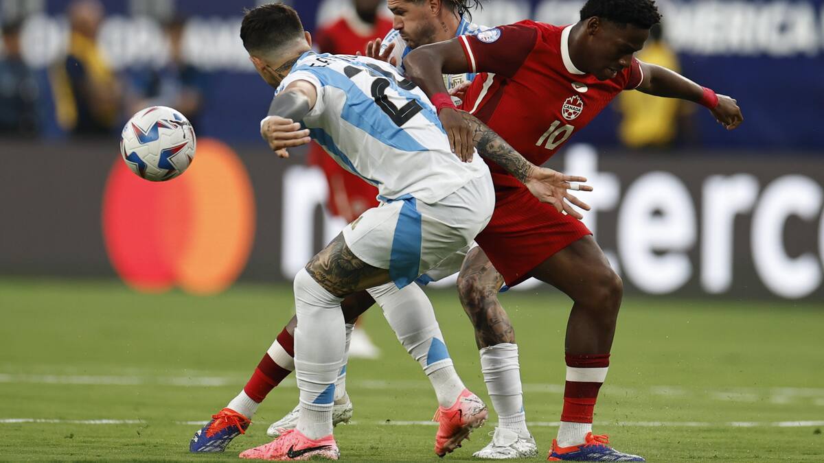 Argentina vs Canadá: Reviva el minuto a minuto de la semifinal de la Copa América