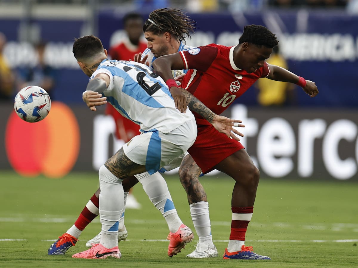 Argentina vs Canadá: Reviva el minuto a minuto de la semifinal de la Copa América
