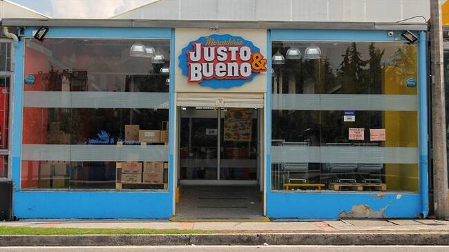 Jean Marc François, CEO de Justo & Bueno, explicó en Sigue La W que por la pandemia el flujo de clientes bajó aproximadamente un 40 %. . Foto: Colprensa- Álvaro Tavera