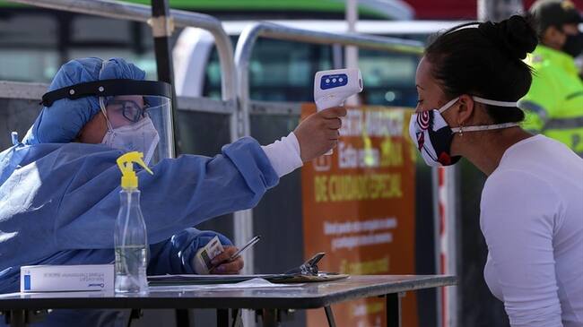 Declaran alerta roja hospitalaria en Santa Marta por emergencia del COVID-19. Imagen de referencia. Foto: Colprensa