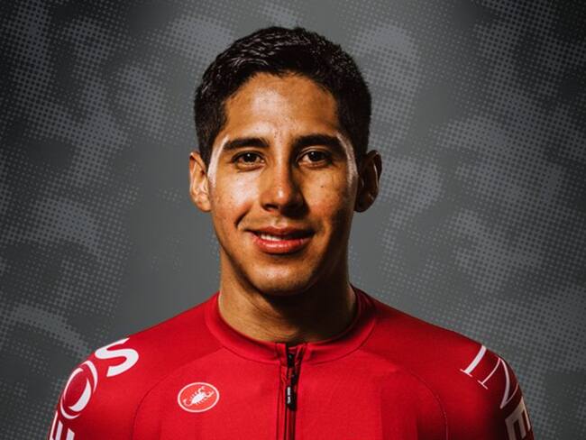 Brandon Rivera. Foto/Instagram equipo Ineos