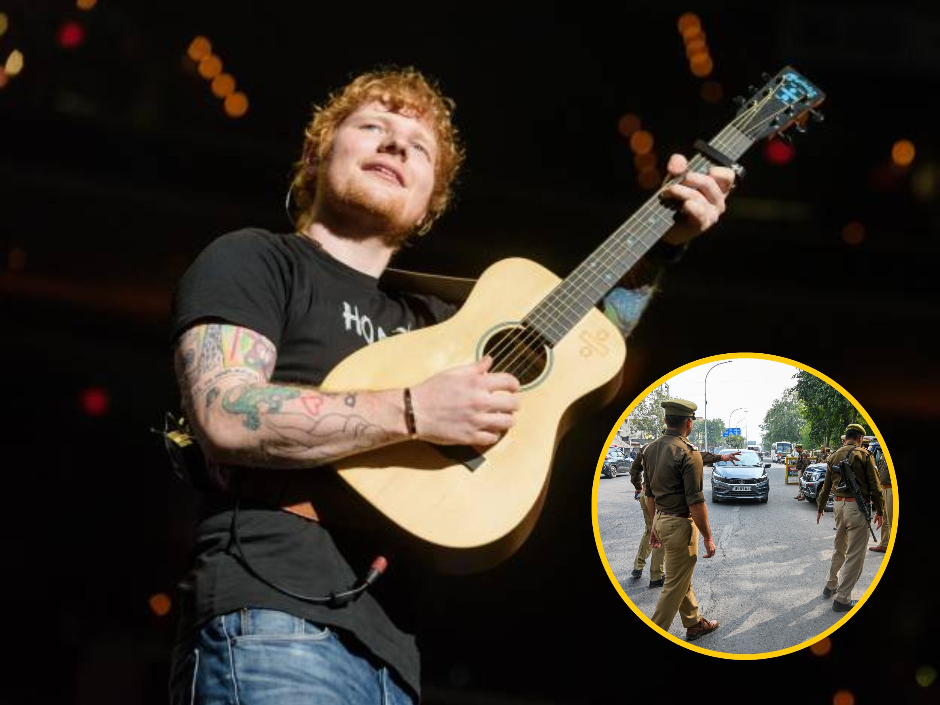 Fotografía de referencia de Ed Sheeran. FOTO: Getty Images