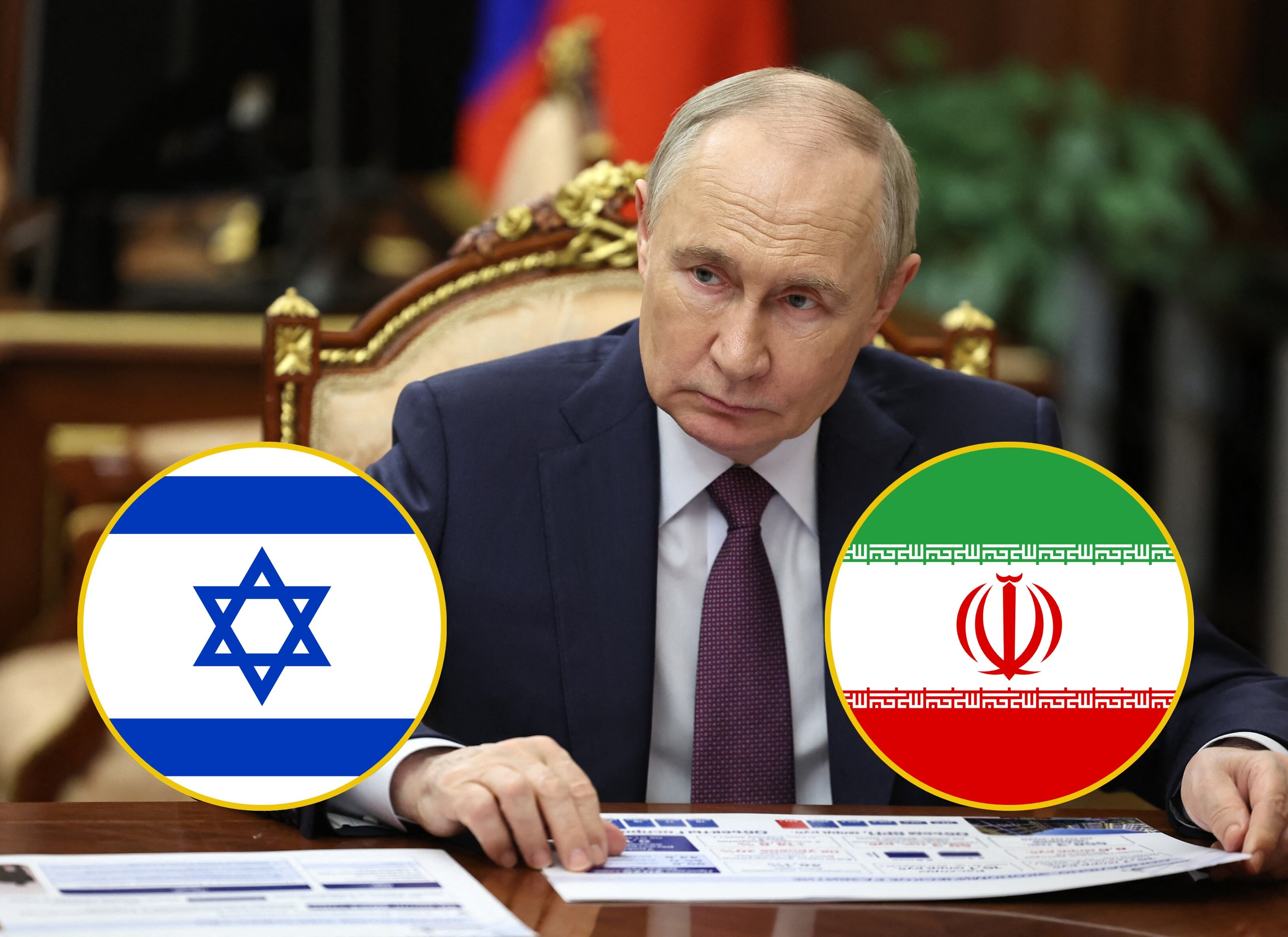 Presidente de Rusia, Vladimir Putin. FOTO: GAVRIIL GRIGOROV/POOL/AFP via Getty Images