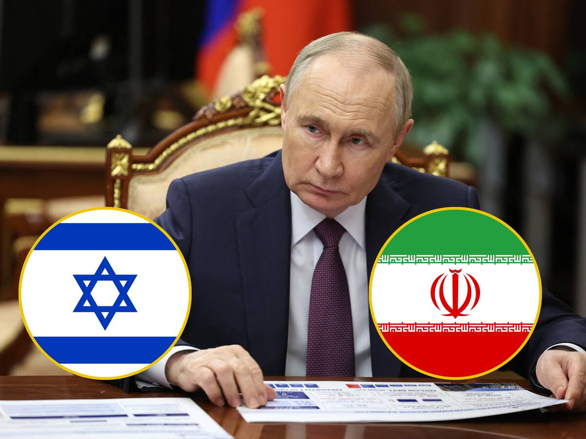 Vladímir Putin llamó a buscar vías para un cese de hostilidades entre Irán e Israel