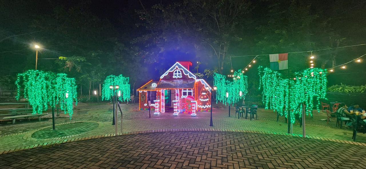 Luces Montería. Foto: prensa Alcaldía Montería.