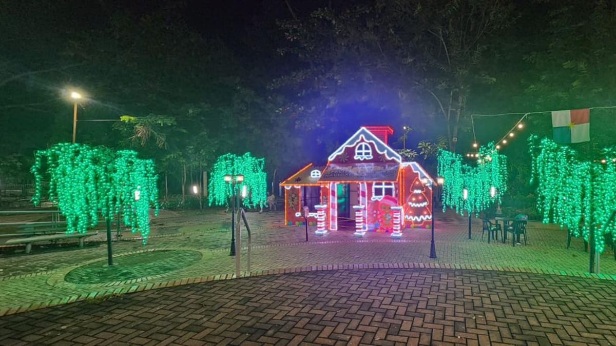 Montería se alista para la Navidad: cerca de 9.000 extensiones de luces se instalarían