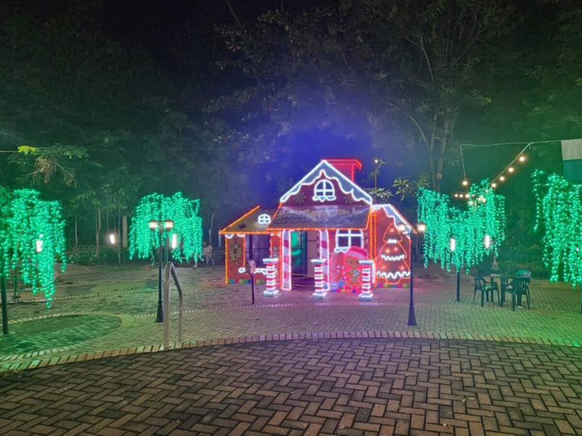 Montería se alista para la Navidad: cerca de 9.000 extensiones de luces se instalarían