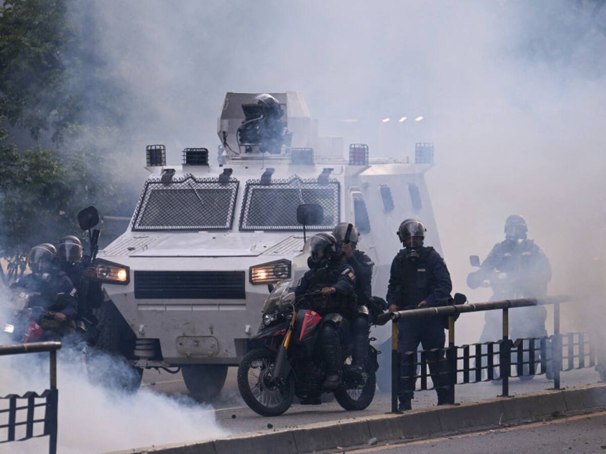 Al menos 749 detenidos en Venezuela tras protestas contra resultado de las elecciones