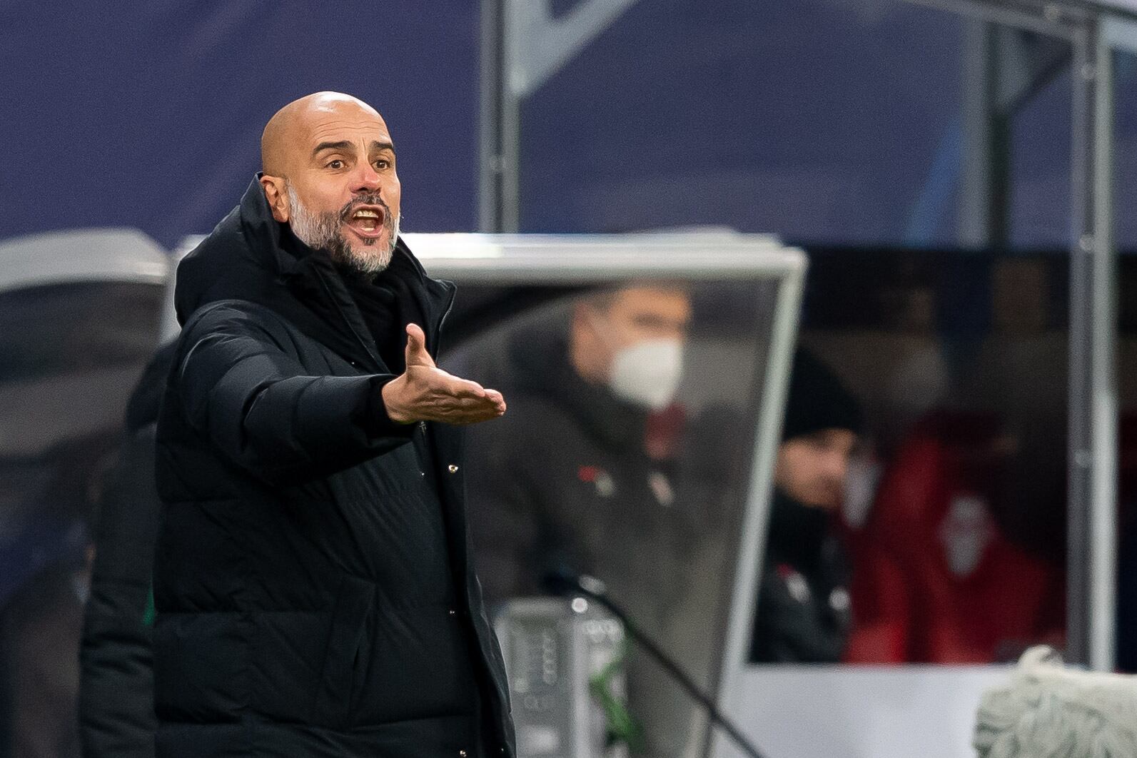 Pep Guardiola, entrenador del Manchester City