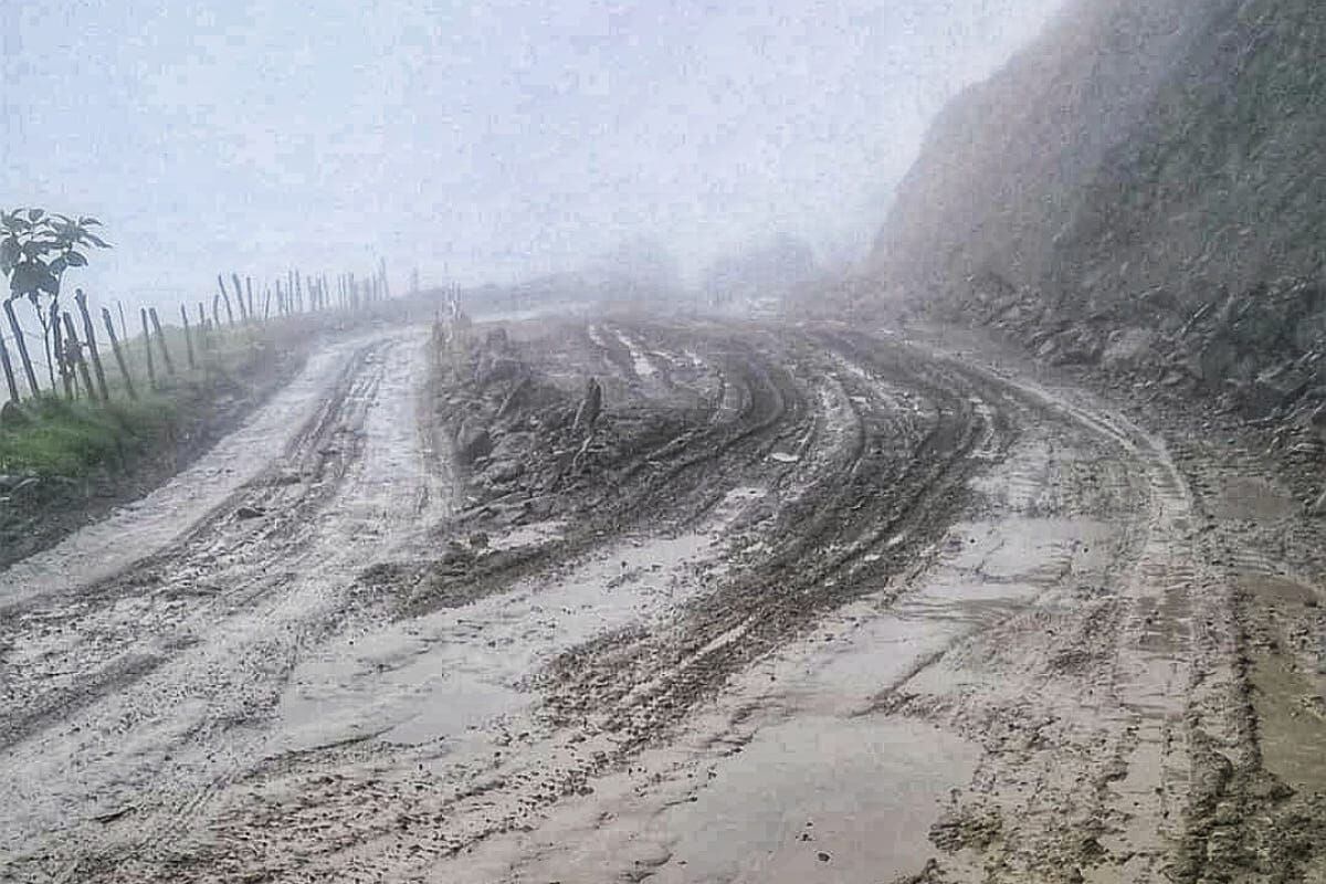 Transversal El Libertador, occidente del Cauca. Crédito: Red de Apoyo.