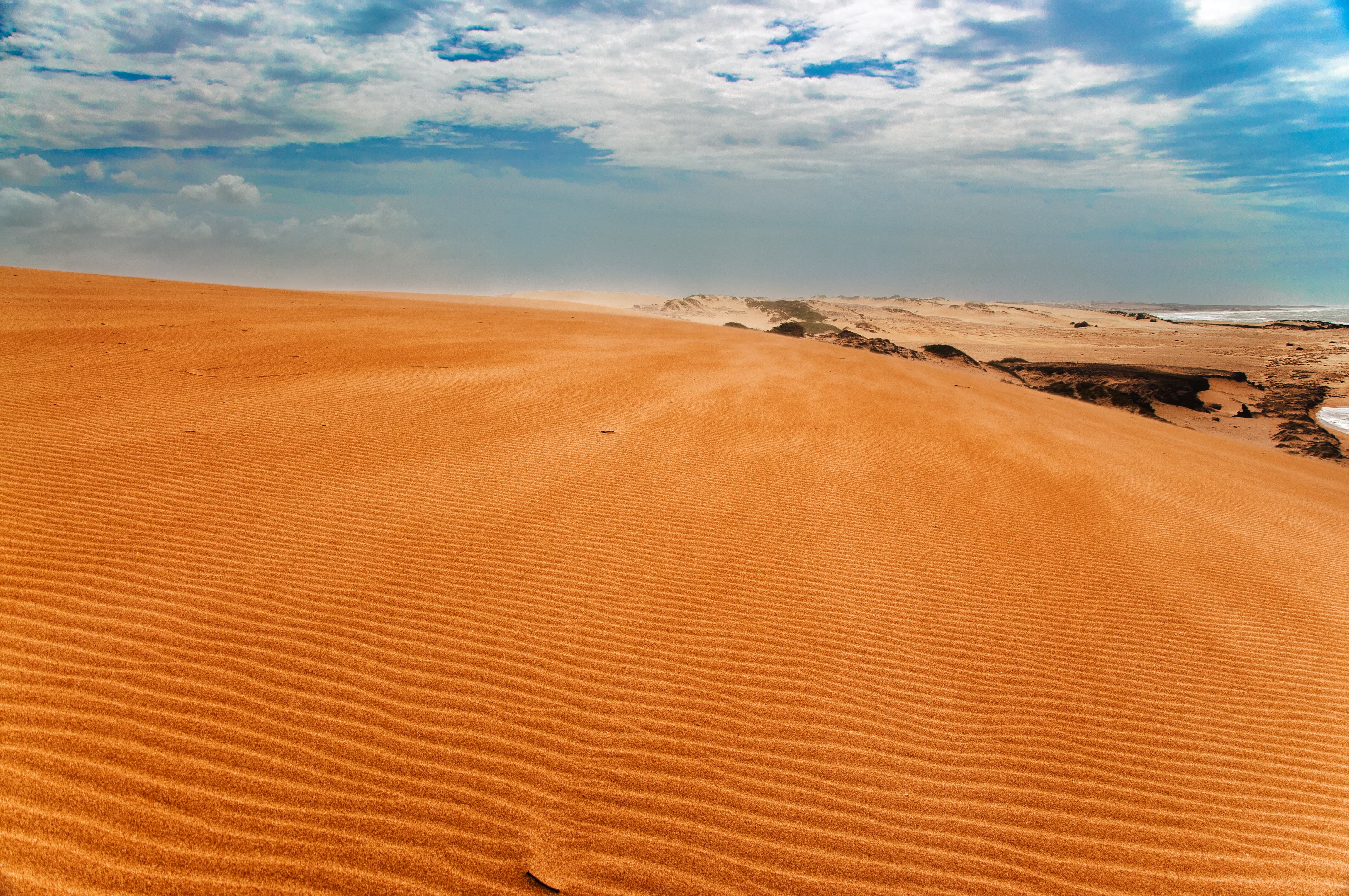 Dunas de Taroa en el desierto de La Guajira. Foto: Getty Images