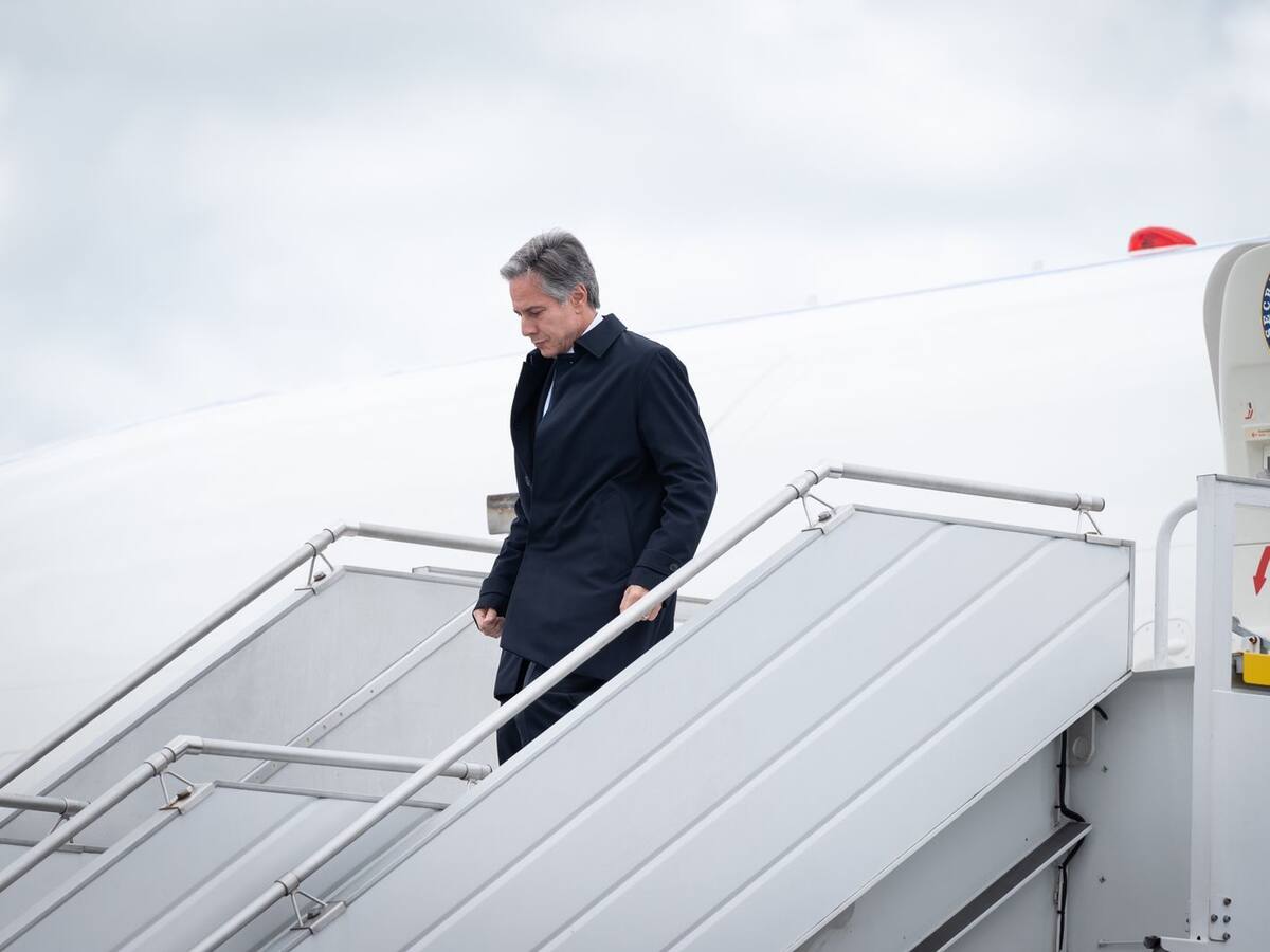 Antony Blinken en Colombia: así fue la visita del secretario de Estado de EE.UU.