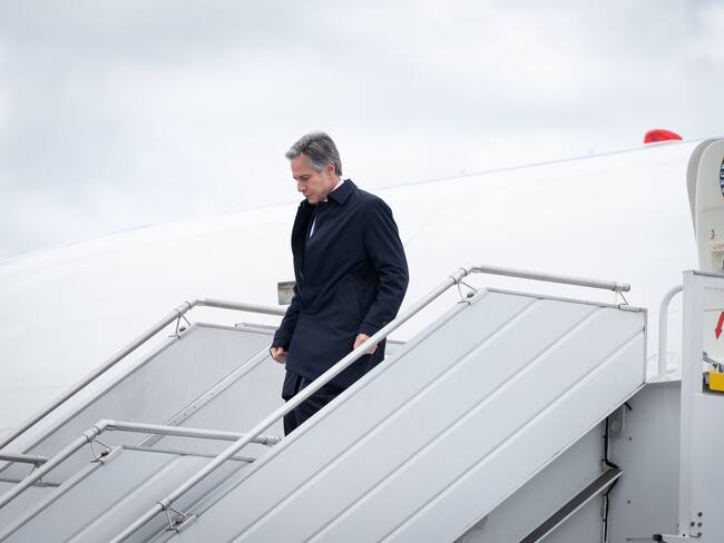 Antony Blinken, secretario de Estado de Estados Unidos. Foto: Presidencia.