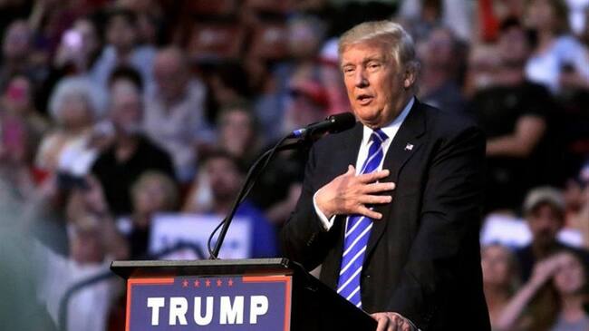 Donald Trump . Foto: Agencia EFE