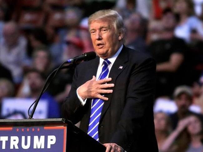 Donald Trump . Foto: Agencia EFE