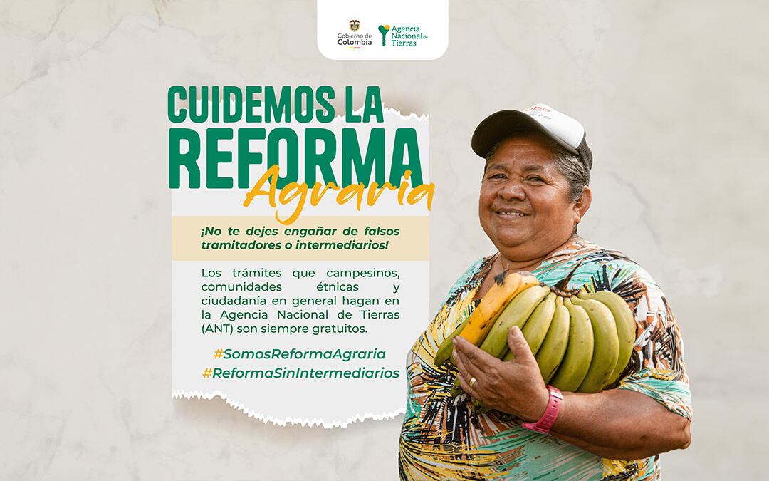 Falsos tramitadores están engañando a campesinos y ciudadanos: la ANT advirtió cómo evitarlo