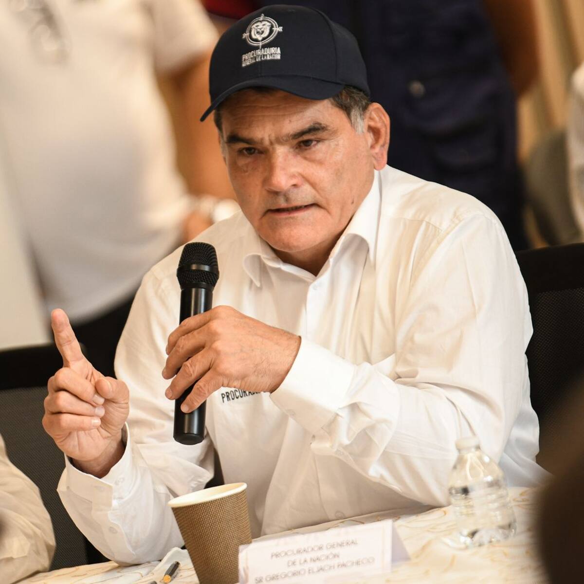 Apacigüemos los espíritus: Procurador Eljach tras enfrentamientos entre líderes y sectores políticos