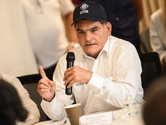 Procurador Gregorio Eljach. Foto: Cuenta de X Procuraduría.