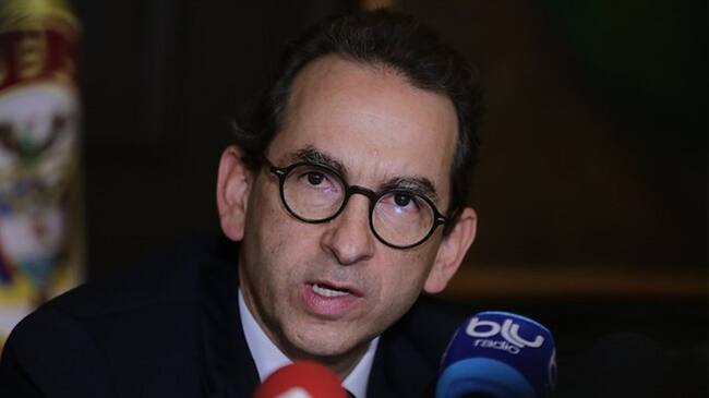 Andrés Valencia Pinzón. Foto: Colprensa