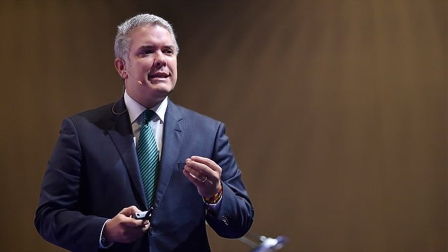 El presidente Iván Duque. Foto: Colprensa