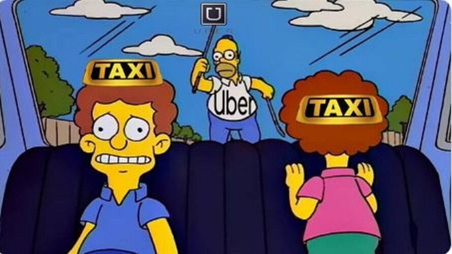 El regreso de Uber a Colombia en memes. Foto: Redes sociales