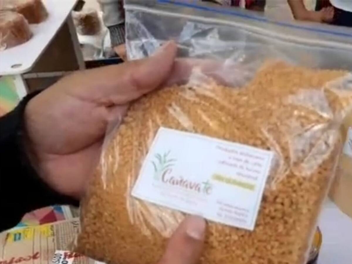 Venden 25 toneladas de panela en Tunja durante campaña para incentivar su consumo